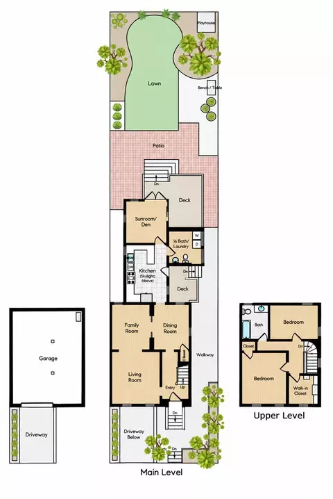 Floorplan - 907 Treat Ave, San Francisco, CA 94110 photo 1 of 1