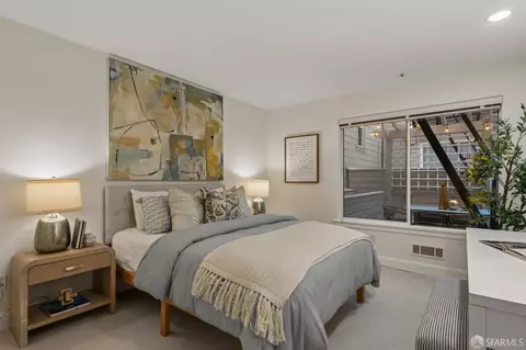 Bedroom - 511 Linden St #A, San Francisco, CA 94102 photo 11 of 11