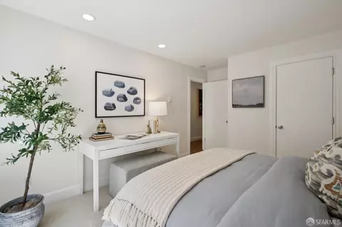 Bedroom - 511 Linden St #A, San Francisco, CA 94102 photo 7 of 11