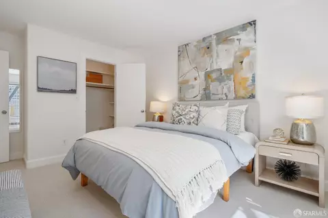 Bedroom - 511 Linden St #A, San Francisco, CA 94102 photo 9 of 11