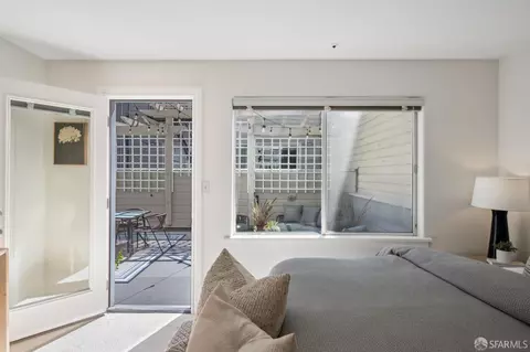 Bedroom - 511 Linden St #A, San Francisco, CA 94102 photo 5 of 11