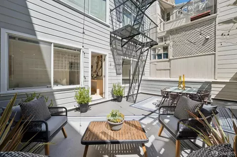 Exterior - 511 Linden St #A, San Francisco, CA 94102 photo 4 of 12