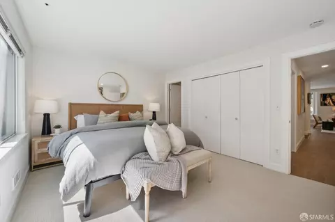 Bedroom - 511 Linden St #A, San Francisco, CA 94102 photo 3 of 11
