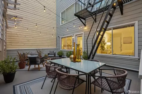 Exterior - 511 Linden St #A, San Francisco, CA 94102 photo 11 of 12