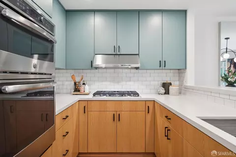 Kitchen - 511 Linden St #A, San Francisco, CA 94102 photo 1 of 4