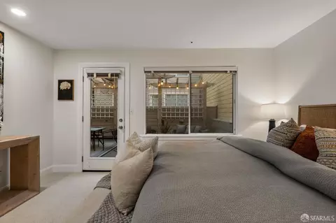 Bedroom - 511 Linden St #A, San Francisco, CA 94102 photo 10 of 11