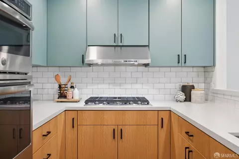 Kitchen - 511 Linden St #A, San Francisco, CA 94102 photo 2 of 4