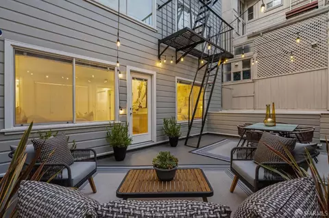 Exterior - 511 Linden St #A, San Francisco, CA 94102 photo 12 of 12