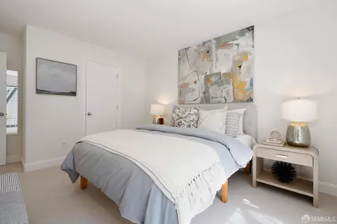Bedroom - 511 Linden St #A, San Francisco, CA 94102 photo 8 of 11