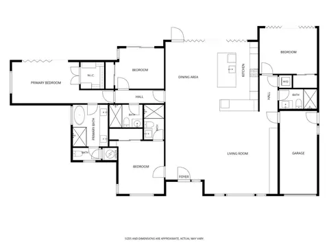 Floorplan - 651 Stamm Ave, Mountain View, CA 94040 photo 1 of 1