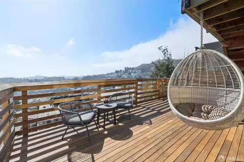 Exterior - 263 Upper Ter, San Francisco, CA 94117 photo 13 of 14