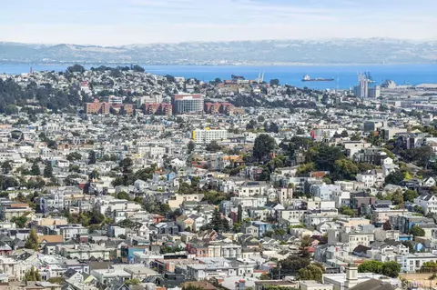 View/Area - 263 Upper Ter, San Francisco, CA 94117 photo 2 of 3