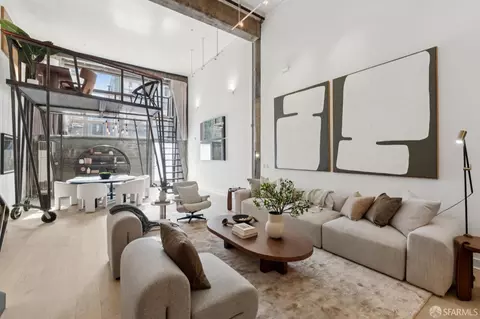 Living - 1 Rausch St #D, San Francisco, CA 94103 photo 2 of 4
