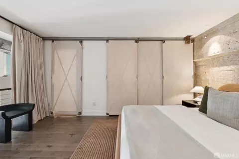Bedroom - 1 Rausch St #D, San Francisco, CA 94103 photo 4 of 7