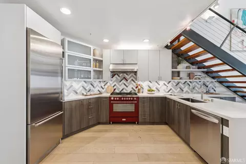 Kitchen - 1 Rausch St #D, San Francisco, CA 94103 photo 2 of 5