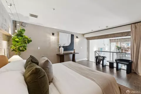 Bedroom - 1 Rausch St #D, San Francisco, CA 94103 photo 6 of 7