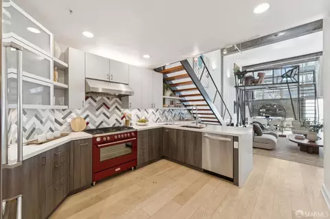 Kitchen - 1 Rausch St #D, San Francisco, CA 94103 photo 1 of 5