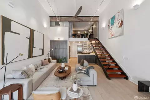 Living - 1 Rausch St #D, San Francisco, CA 94103 photo 3 of 4