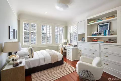 Bedroom - 2 6th Ave, San Francisco, CA 94118 photo 6 of 6