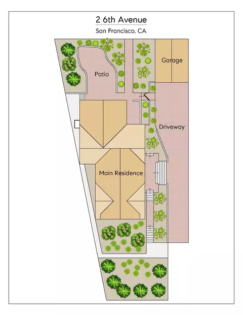 Floorplan - 2 6th Ave, San Francisco, CA 94118 photo 2 of 2