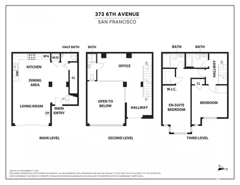 Floorplan - 373 6th Ave, San Francisco, CA 94118 photo 1 of 1