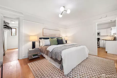 Bedroom - 701 Crescent Ave, San Francisco, CA 94110 photo 2 of 3