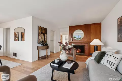 Living - 2075 35th Ave, San Francisco, CA 94116 photo 4 of 9