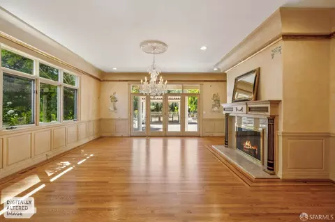 Living - 51 Valley Rd, Atherton, CA 94027 photo 6 of 11