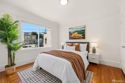 Bedroom - 524 39th Ave, San Francisco, CA 94121 photo 1 of 3