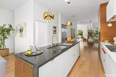 Kitchen - 421 27th St, San Francisco, CA 94131 photo 2 of 5