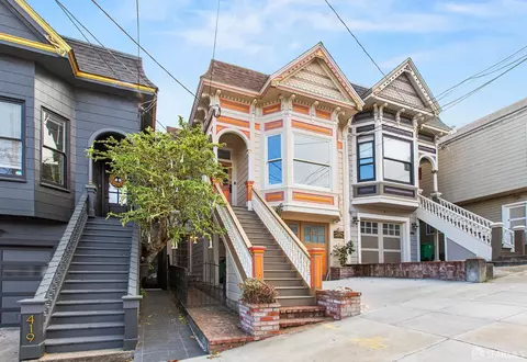 Exterior - 421 27th St, San Francisco, CA 94131 photo 12 of 14