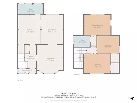 Floorplan - 522 35th Ave, San Francisco, CA 94121 photo 1 of 1