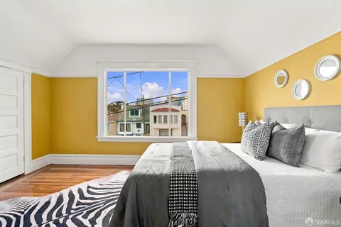 Bedroom - 522 35th Ave, San Francisco, CA 94121 photo 3 of 8
