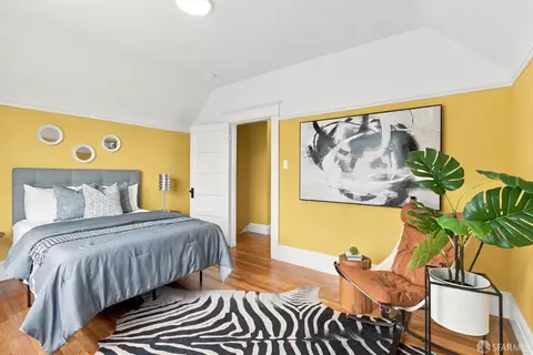 Bedroom - 522 35th Ave, San Francisco, CA 94121 photo 5 of 8