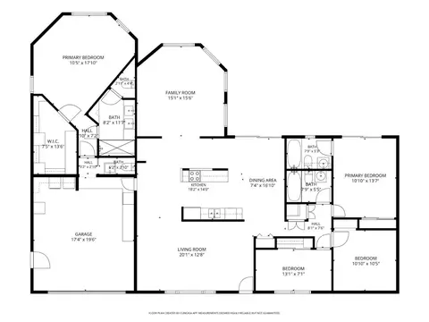 Floorplan - 574 Harrison Ave, Campbell, CA 95008 photo 1 of 1