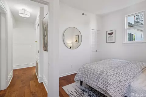 Bedroom - 3816 19th St, San Francisco, CA 94114 photo 7 of 9