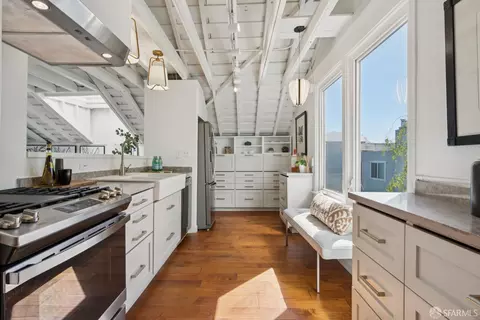 Kitchen - 3816 19th St, San Francisco, CA 94114 photo 9 of 14
