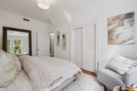 Bedroom - 3816 19th St, San Francisco, CA 94114 photo 6 of 9