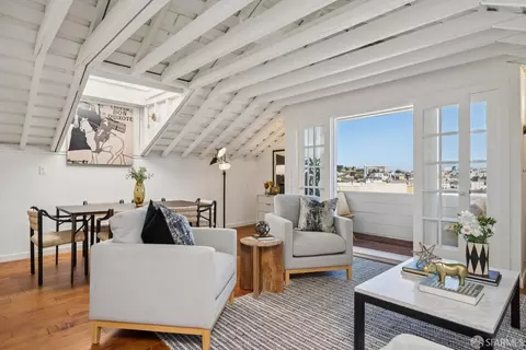 Living - 3816 19th St, San Francisco, CA 94114 photo 4 of 8