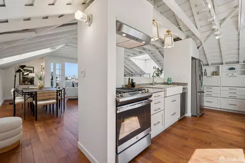 Kitchen - 3816 19th St, San Francisco, CA 94114 photo 8 of 14