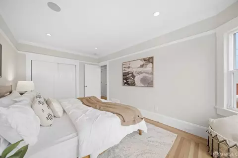 Bedroom - 2439 28th Ave, San Francisco, CA 94116 photo 6 of 10