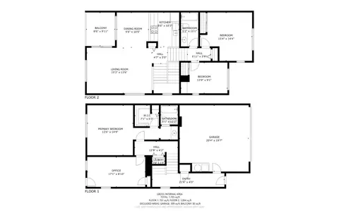 Floorplan - 5 Richards Cir, San Francisco, CA 94124 photo 1 of 1