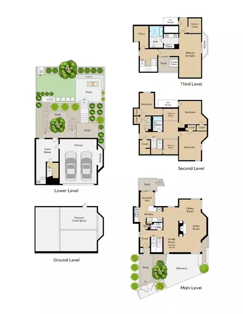 Floorplan - 775 Congo St, San Francisco, CA 94131 photo 1 of 1