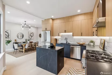 Kitchen - 444 4th Ave, San Francisco, CA 94118 photo 4 of 9