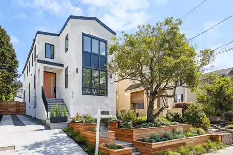Exterior - 1415 Oxford St, Berkeley, CA 94709 photo 2 of 12