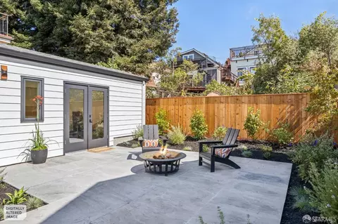 Exterior - 1415 Oxford St, Berkeley, CA 94709 photo 8 of 12