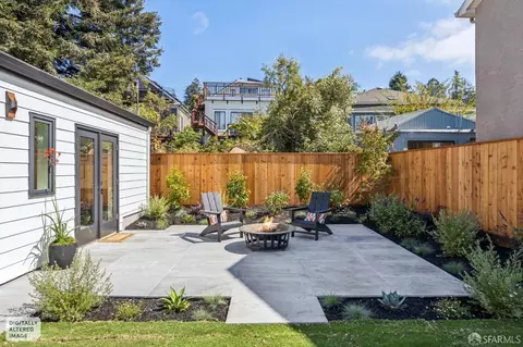 Exterior - 1415 Oxford St, Berkeley, CA 94709 photo 7 of 12