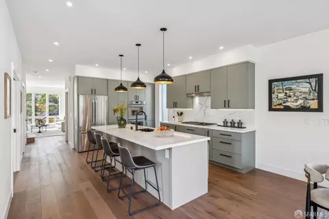 Kitchen - 1415 Oxford St, Berkeley, CA 94709 photo 1 of 3
