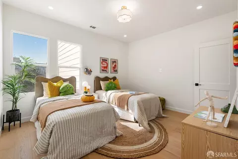 Bedroom - 647 24th Ave, San Francisco, CA 94121 photo 12 of 14