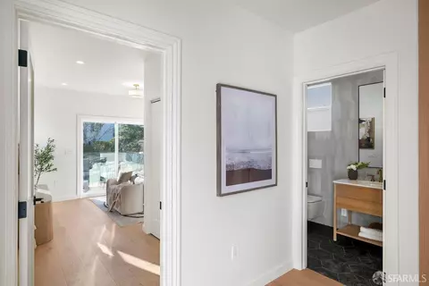 Entry Way - 647 24th Ave, San Francisco, CA 94121 photo 6 of 12